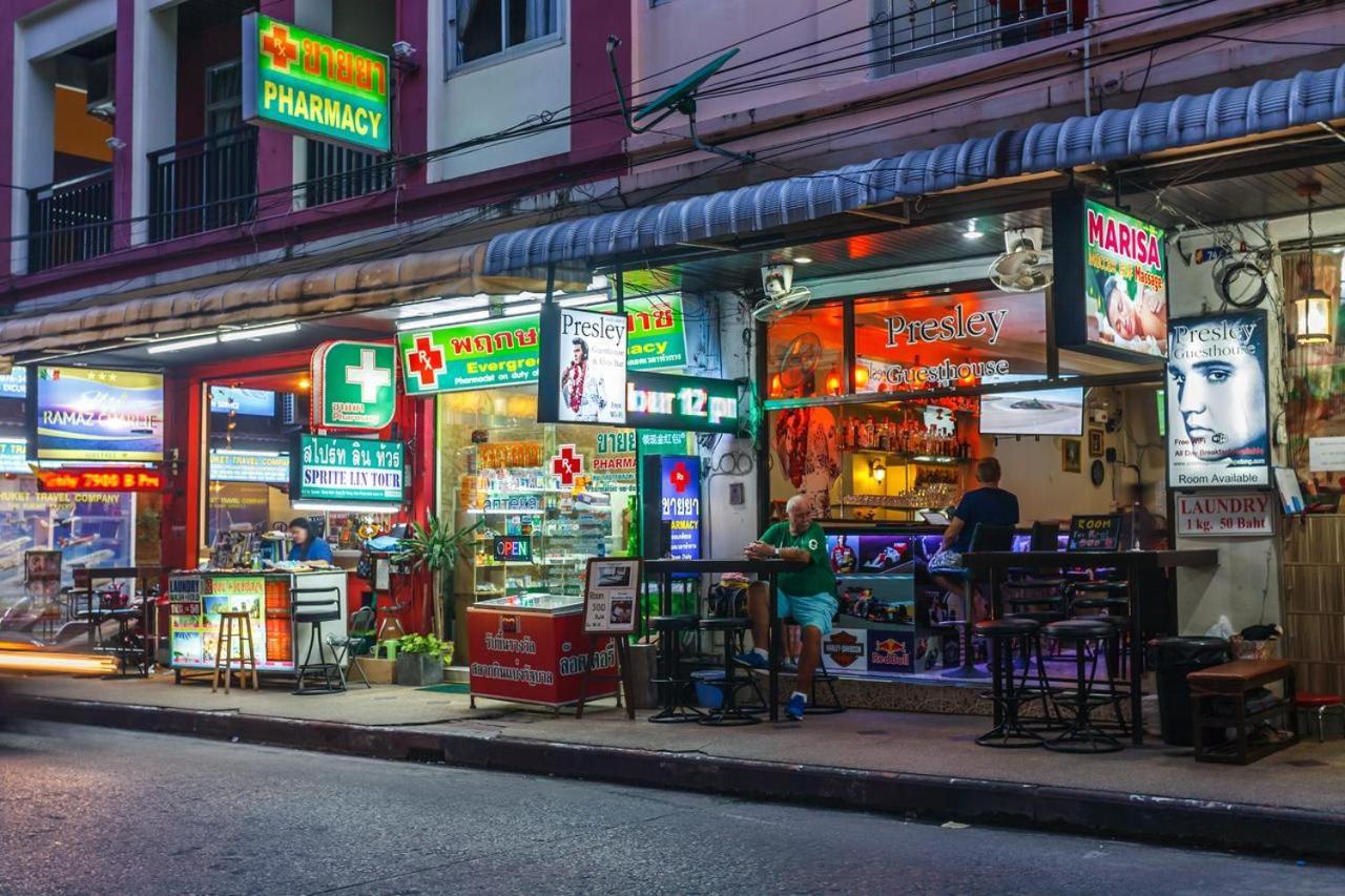 Oyo 739 Presley Guesthouse Phuket Patong Bagian luar foto
